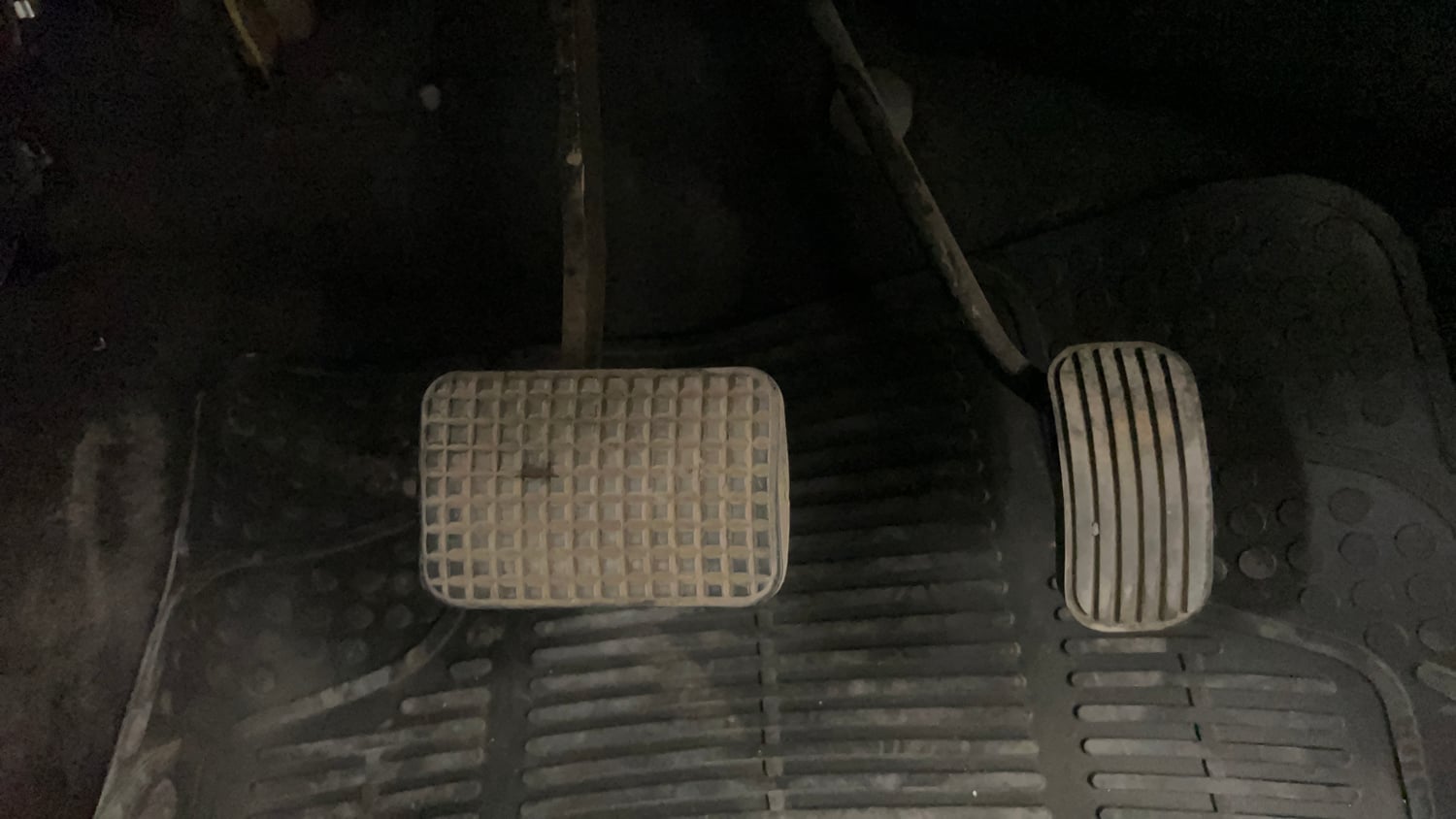 Used 2019 Tata Tiago Revotron XZA Plus Petrol Automatic interior PEDALS VIEW