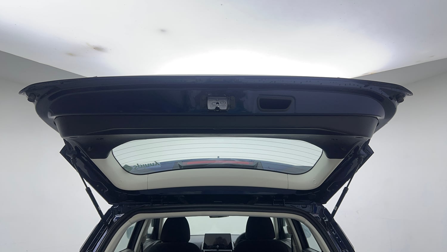 Used 2025 Mahindra XUV 3XO AX5 1.2 Petrol Petrol Manual interior DICKY DOOR OPEN VIEW