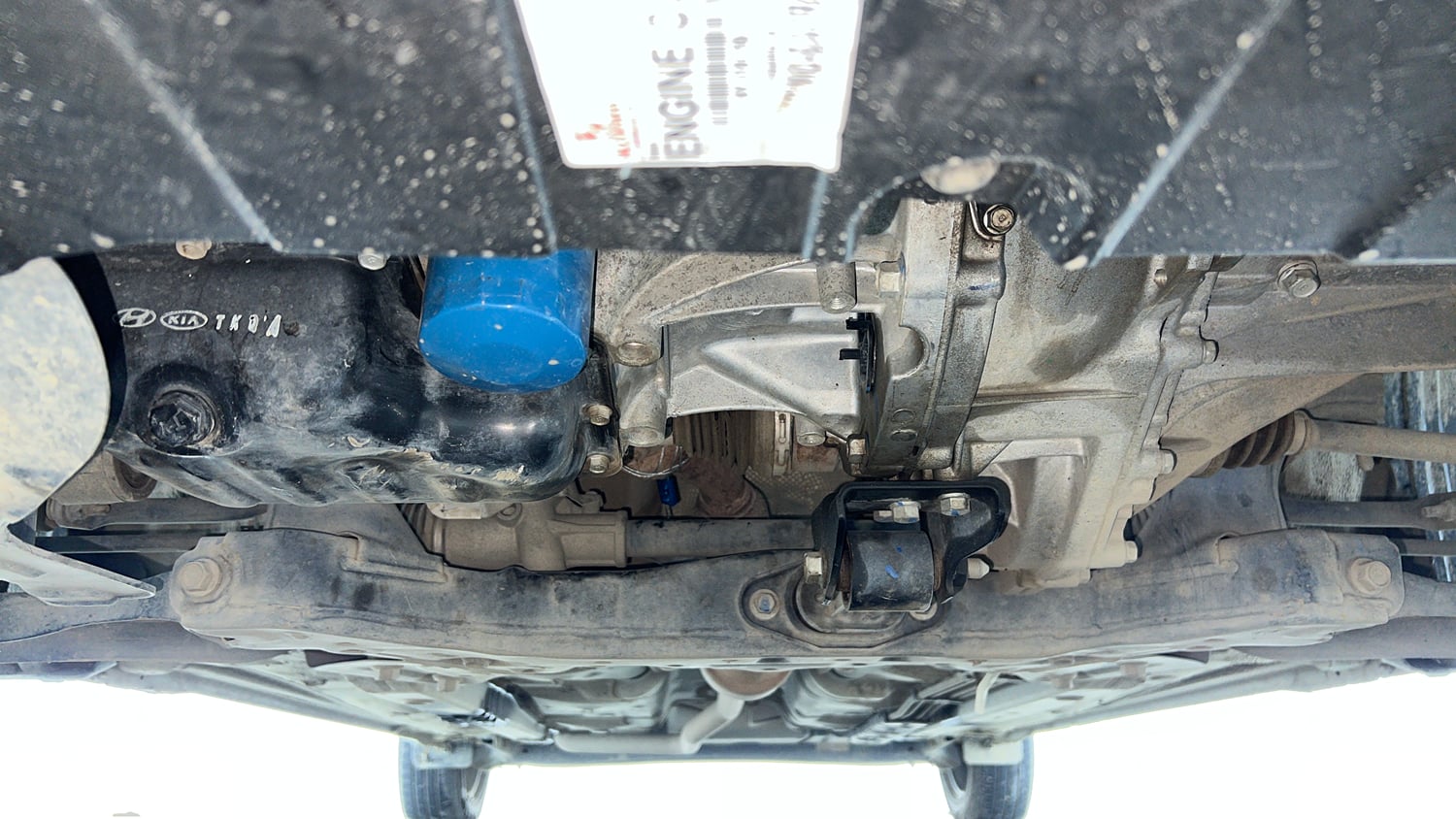 Used 2025 Hyundai Grand i10 Nios Era 1.2 Kappa Petrol Manual extra FRONT LEFT UNDERBODY VIEW