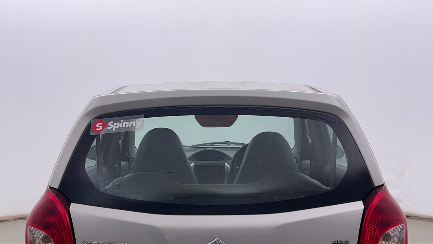 Used 2013 Maruti Suzuki Alto 800 Lxi Petrol Manual exterior BACK WINDSHIELD VIEW