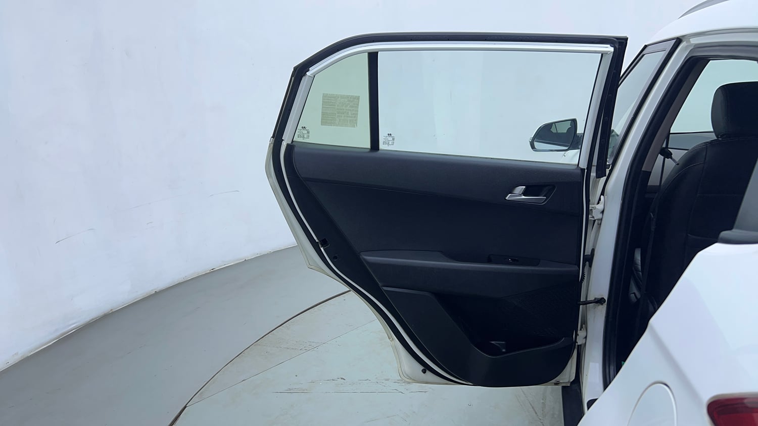Used 2019 Hyundai Creta SX 1.6 AT Petrol Petrol Automatic interior LEFT REAR DOOR OPEN VIEW