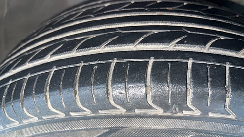 Used 2014 Honda Amaze 1.2 VX AT i-VTEC Petrol Automatic tyres RIGHT FRONT TYRE TREAD VIEW