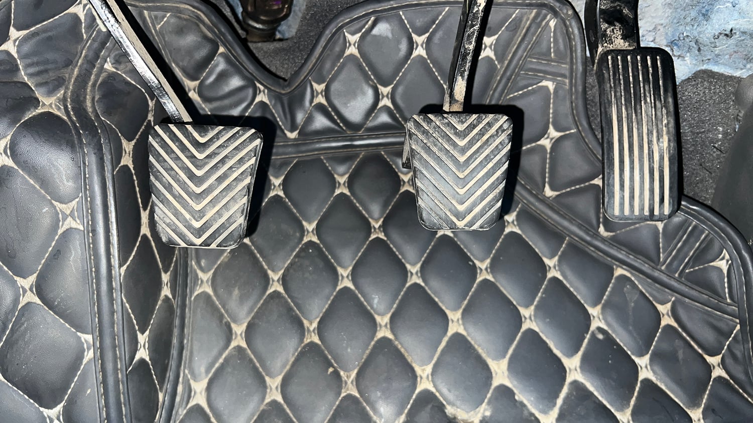 Used 2024 Hyundai Creta 1.5 MPi Petrol MT SX Petrol Manual interior PEDALS VIEW