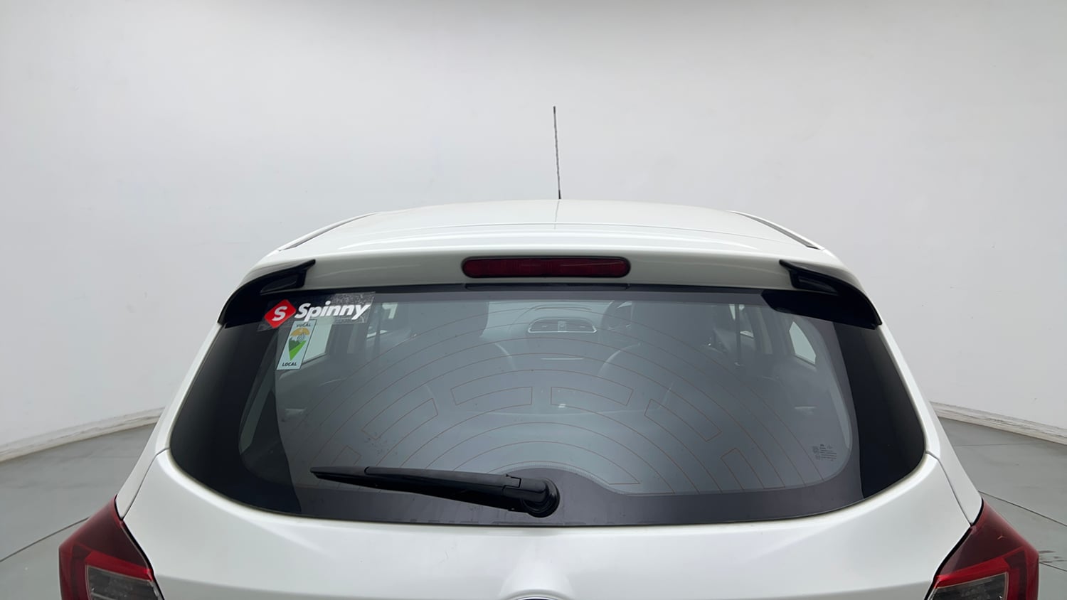 Used 2021 Tata Tiago XZ Petrol Manual exterior BACK WINDSHIELD VIEW
