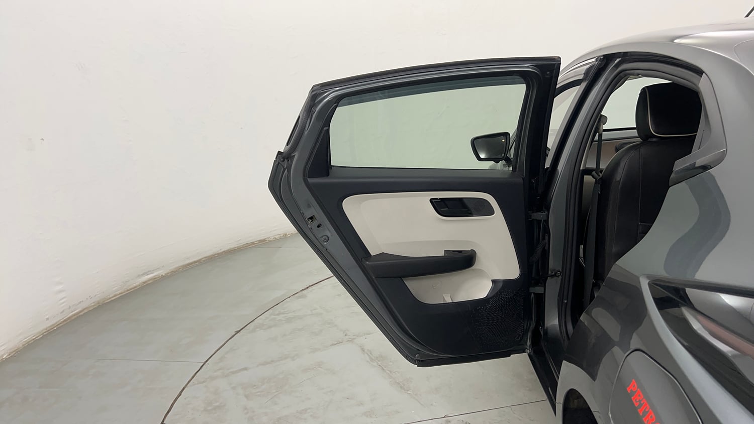 Used 2023 Tata Altroz XM Plus Petrol Petrol Manual interior LEFT REAR DOOR OPEN VIEW