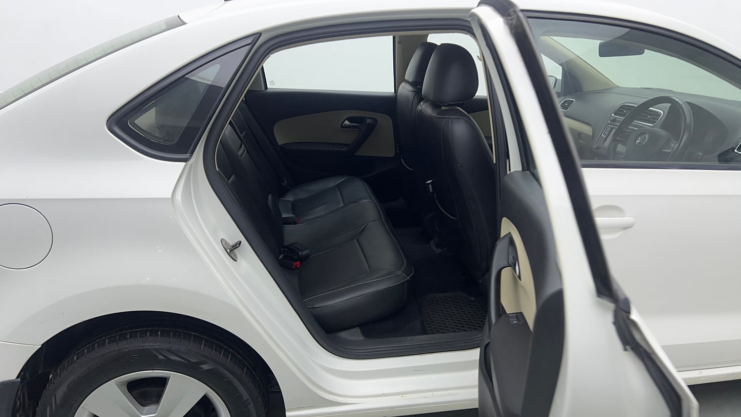 Used 2019 Skoda Rapid Ambition 1.6 MPI Petrol Manual interior RIGHT SIDE REAR DOOR CABIN VIEW