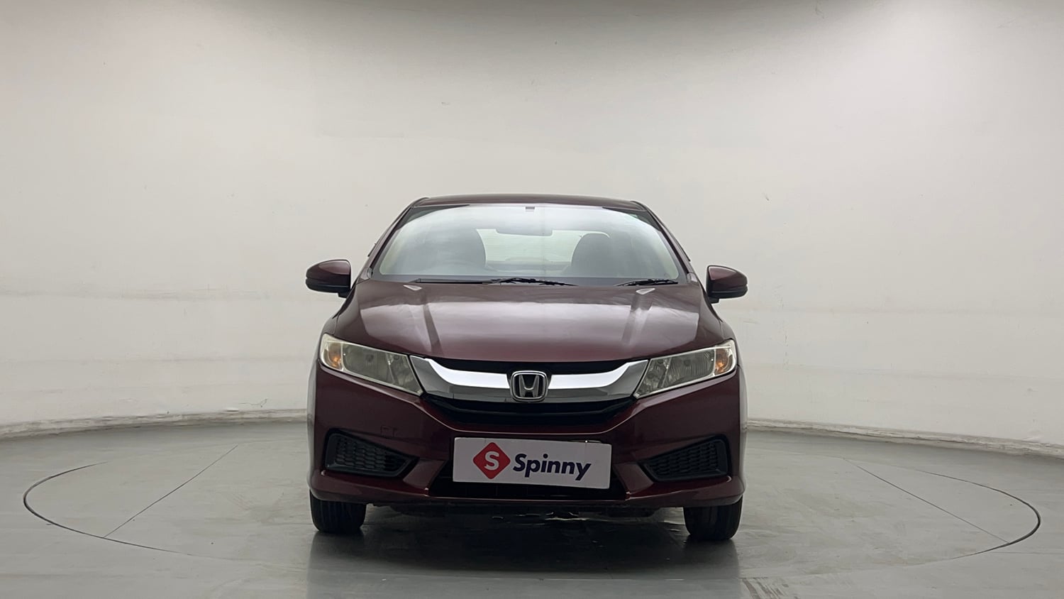 Used 2016 Honda City SV Petrol Manual exterior FRONT VIEW