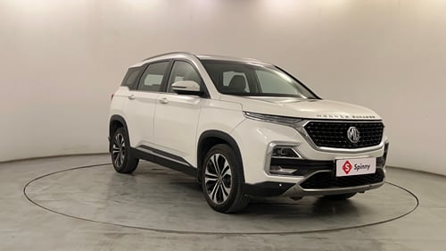 Used 2021 MG Motors Hector Sharp 1.5 Petrol Turbo DCT Petrol Automatic exterior RIGHT FRONT CORNER VIEW