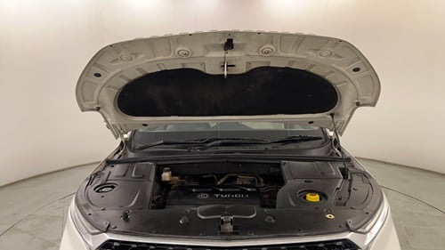 Used 2021 MG Motors Hector Sharp 1.5 Petrol Turbo DCT Petrol Automatic engine ENGINE & BONNET OPEN FRONT VIEW