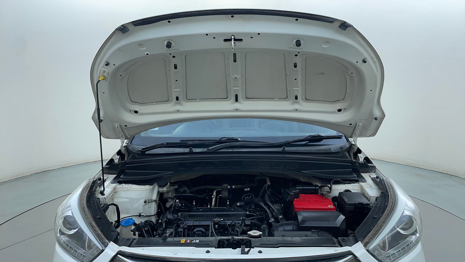 Used 2017 Hyundai Creta 1.6 SX Plus Petrol Petrol Manual engine ENGINE & BONNET OPEN FRONT VIEW