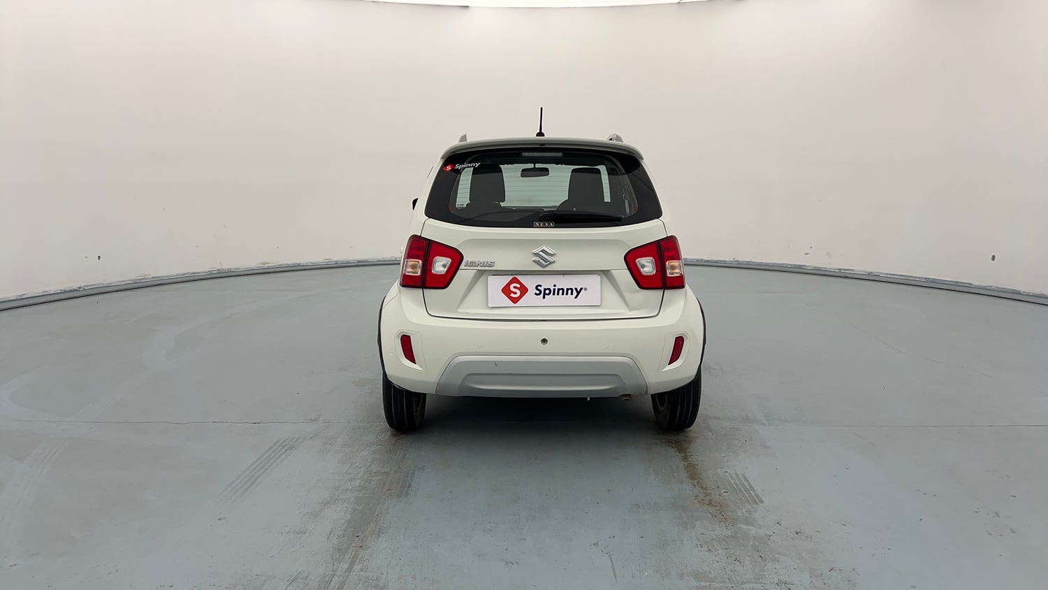 Used 2023 Maruti Suzuki Ignis Zeta 1.2 MT Petrol Manual exterior BACK VIEW