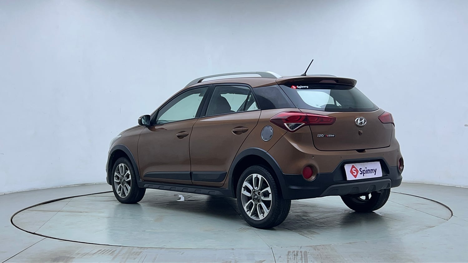 Used 2016 Hyundai i20 Active 1.2 S Petrol Manual exterior LEFT REAR CORNER VIEW