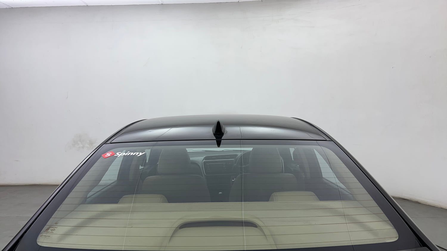 Used 2014 Honda City VX Diesel Diesel Manual exterior BACK WINDSHIELD VIEW