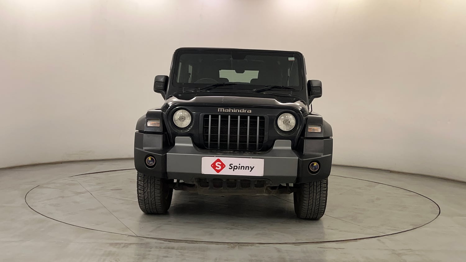 Used 2021 mahindra Thar LX Hard Top Diesel AT 4WD Diesel Automatic exterior FRONT VIEW