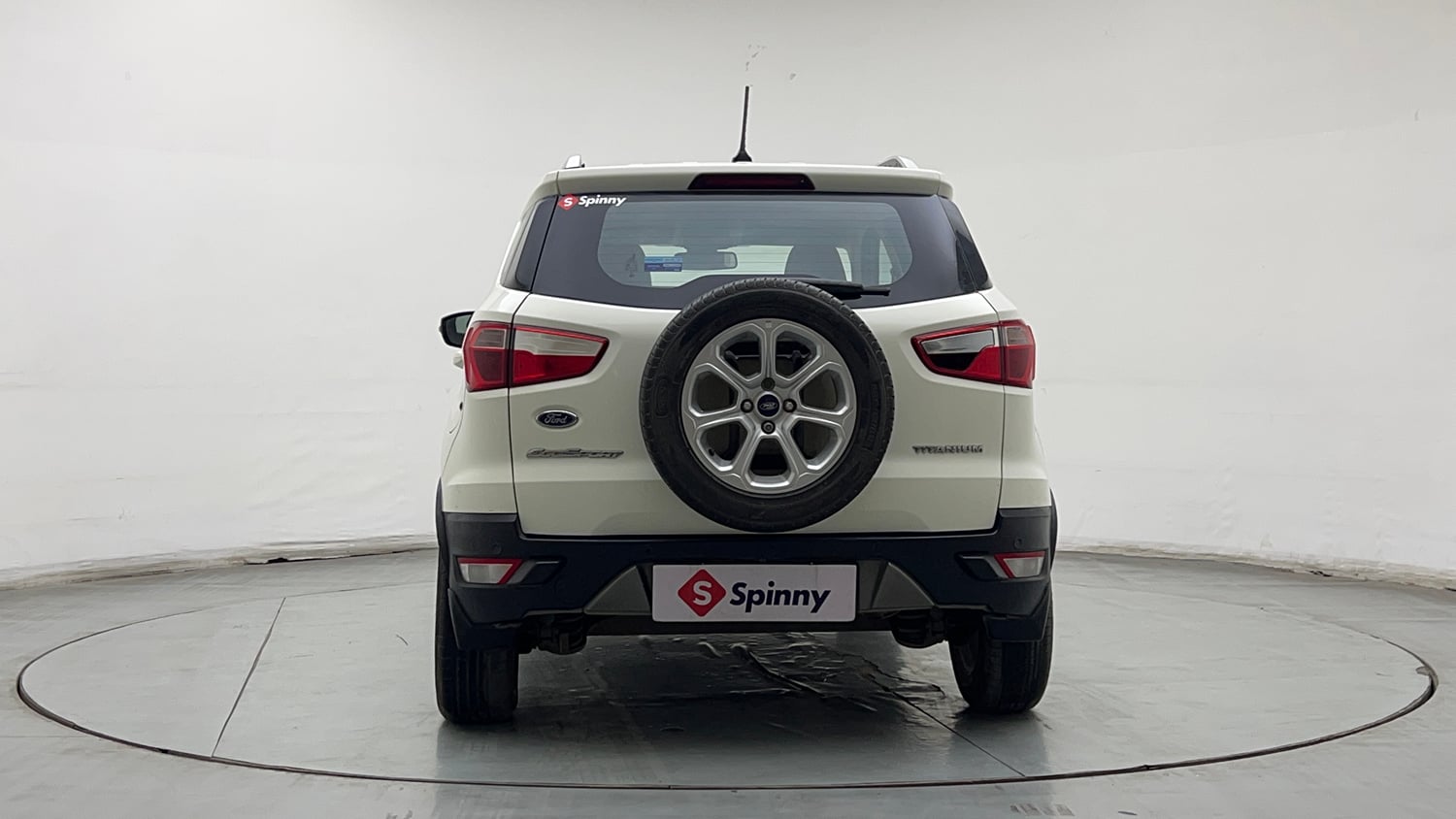 Used 2020 Ford EcoSport Titanium Plus 1.5L Ti-VCT AT Petrol Automatic exterior BACK VIEW