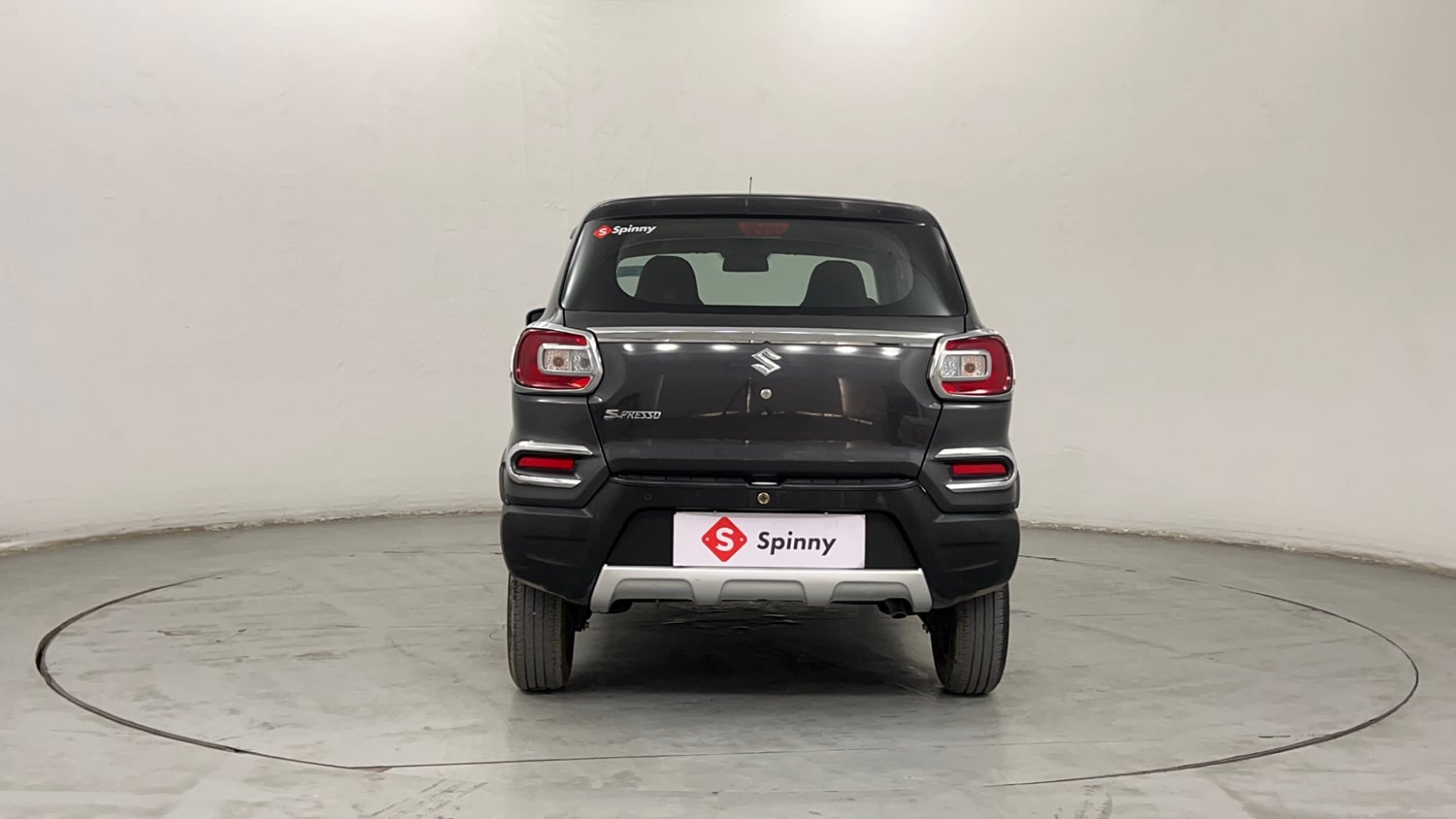 Used 2024 Maruti Suzuki S-Presso Vxi Plus Petrol Manual exterior BACK VIEW