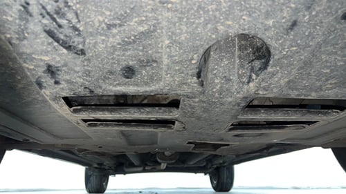 Used 2018 Hyundai Creta SX 1.6 Petrol Petrol Manual extra FRONT LEFT UNDERBODY VIEW
