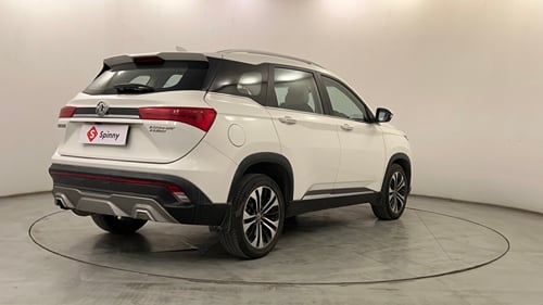 Used 2021 MG Motors Hector Sharp 1.5 Petrol Turbo DCT Petrol Automatic exterior RIGHT REAR CORNER VIEW