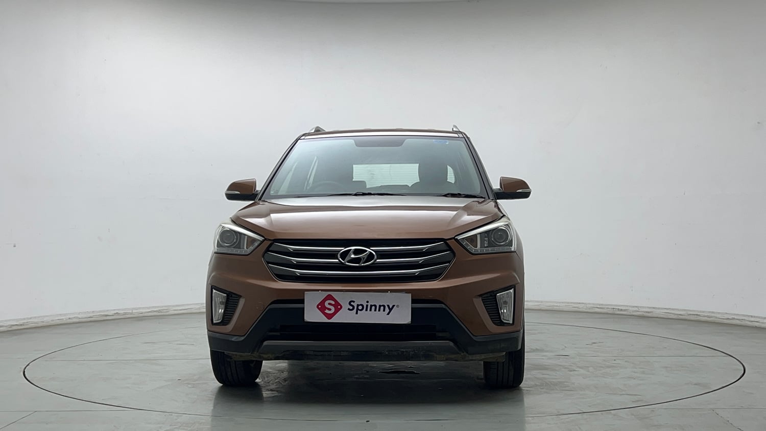 Used 2017 Hyundai Creta SX Plus 1.6  Petrol Petrol Manual exterior FRONT VIEW