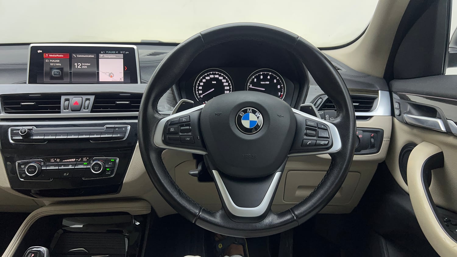 Used 2021 BMW X1 sDrive20i xLine Petrol Automatic interior STEERING VIEW