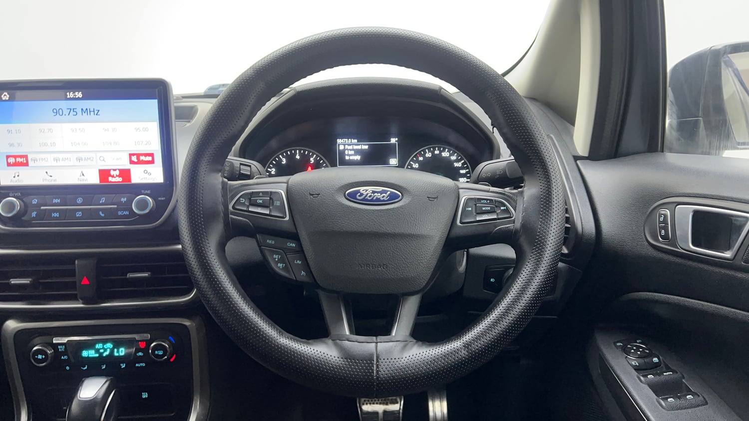 Used 2019 Ford EcoSport Titanium + 1.5L Ti-VCT AT Petrol Automatic interior STEERING VIEW