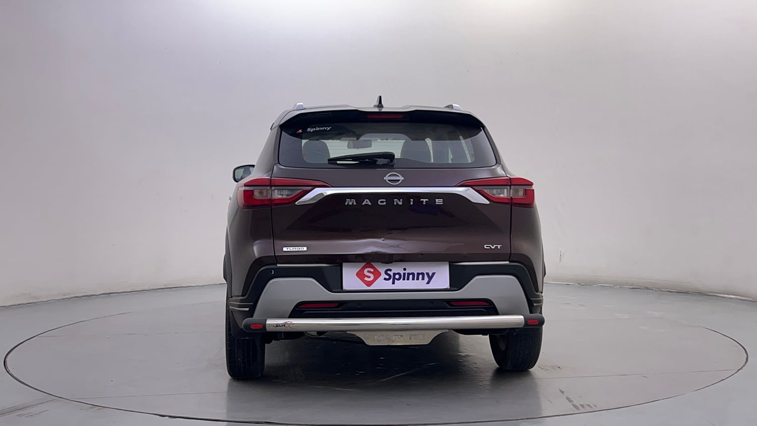 Used 2022 Nissan Magnite XV Turbo CVT Dual Tone Petrol Automatic exterior BACK VIEW