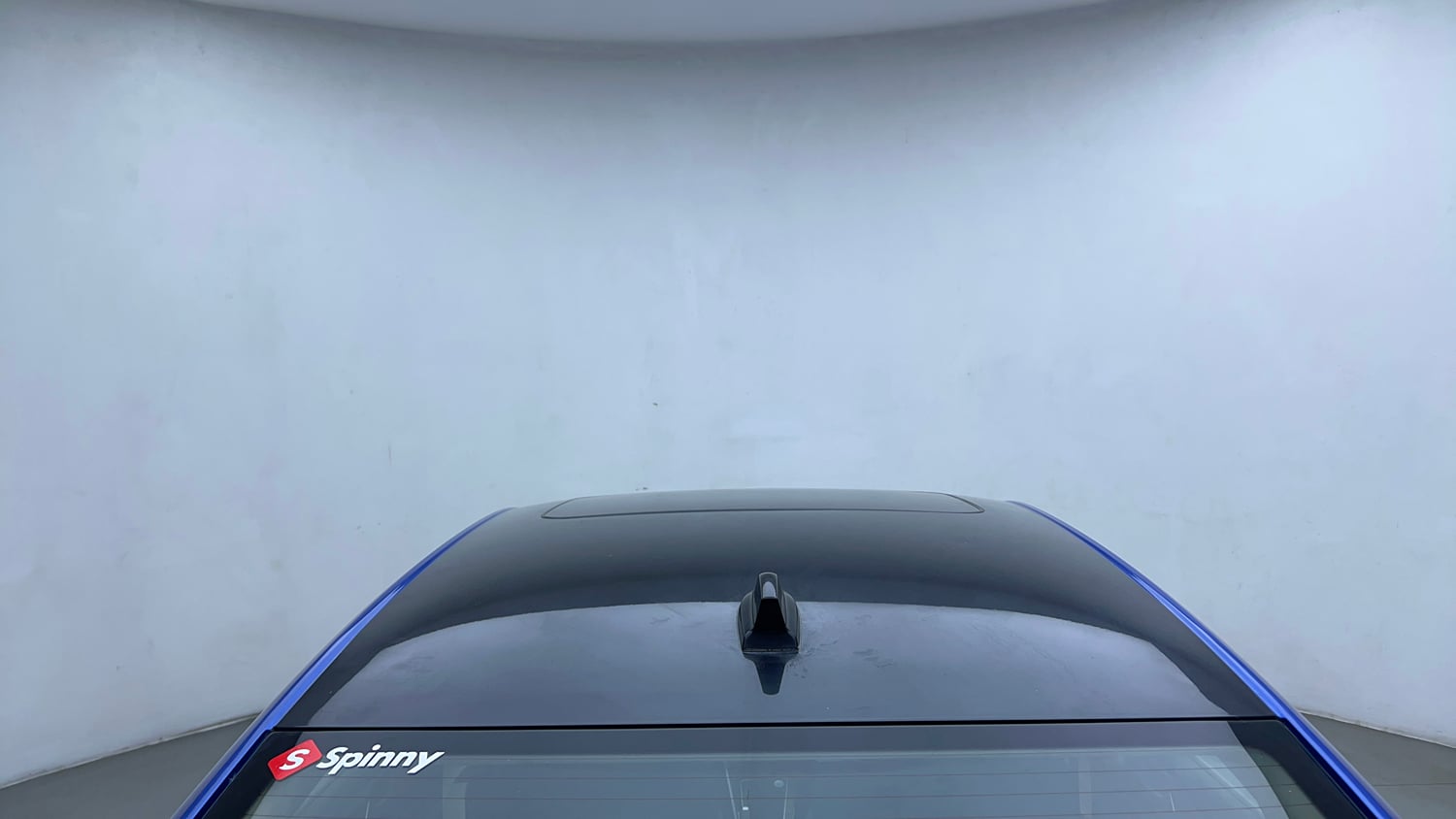 Used 2023 Volkswagen Virtus GT Plus 1.5 TSI EVO DSG Petrol Automatic exterior EXTERIOR ROOF VIEW