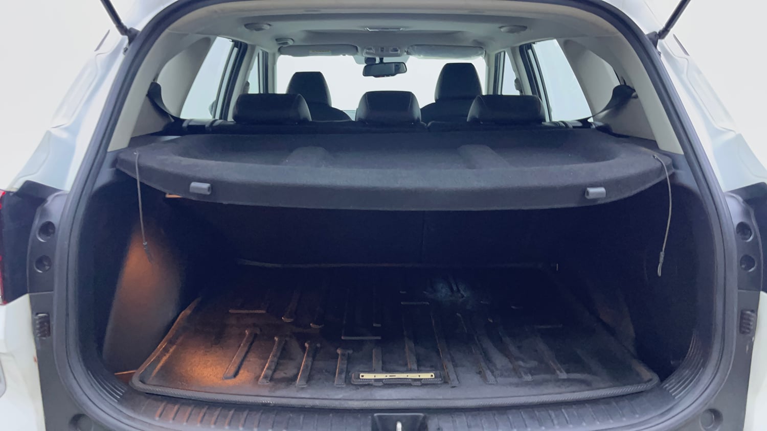 Used 2022 Kia Seltos GTX Plus 1.4 Petrol Manual interior DICKY INSIDE VIEW