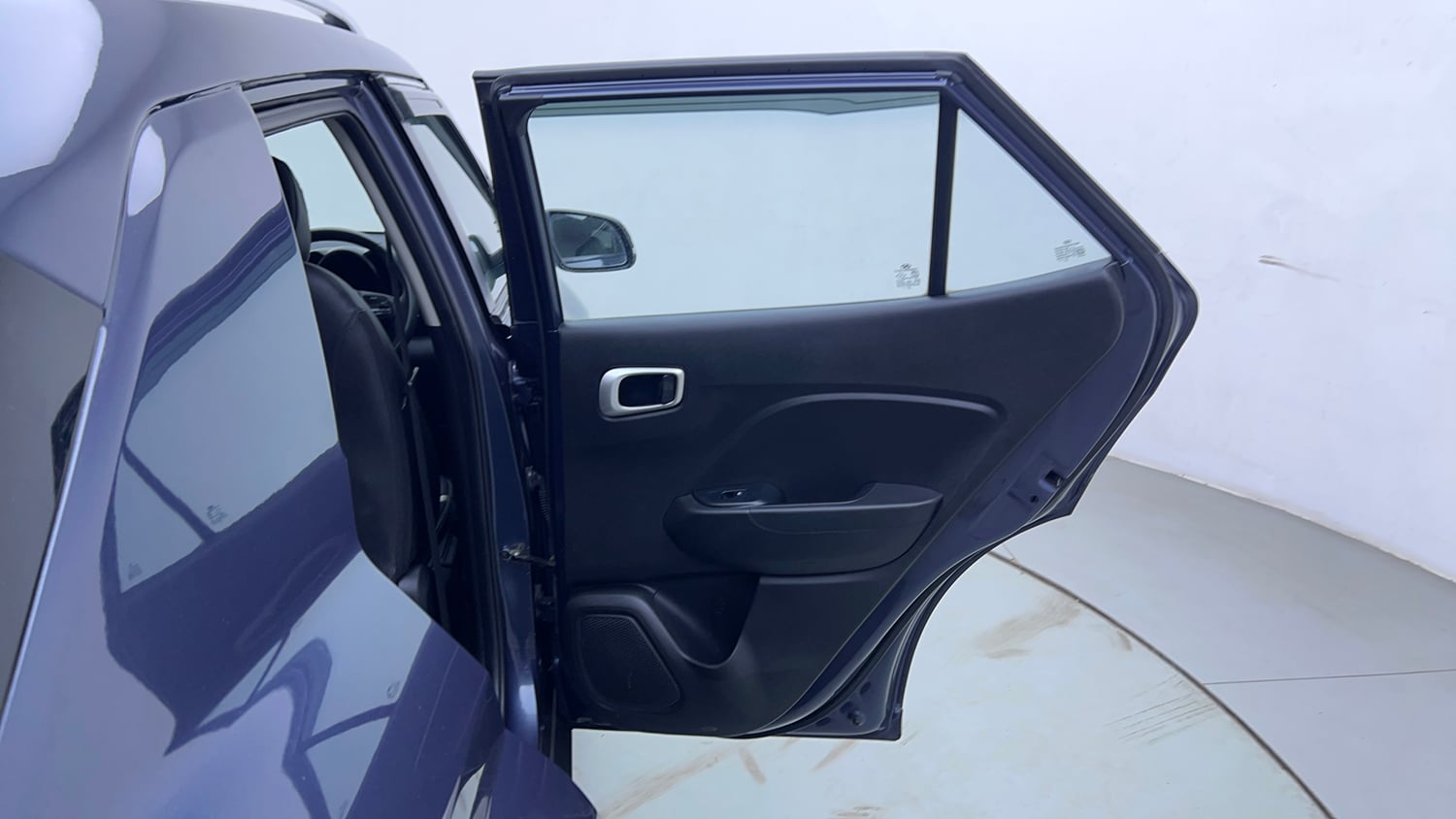 Used 2019 hyundai Venue SX 1.0 Turbo Petrol Petrol Manual interior RIGHT REAR DOOR OPEN VIEW