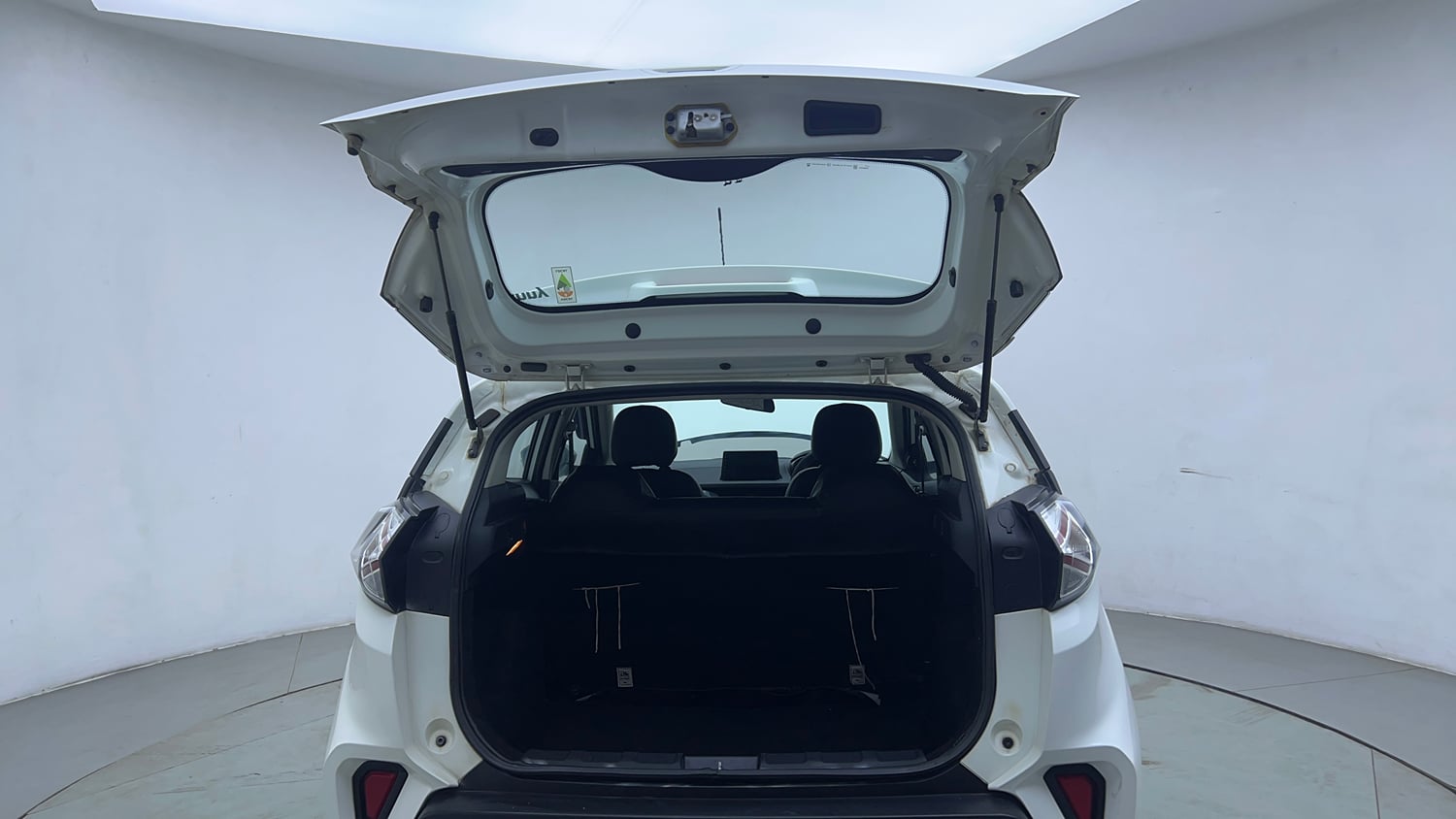 Used 2021 Tata Nexon XMA (S) Petrol Automatic interior DICKY DOOR OPEN VIEW