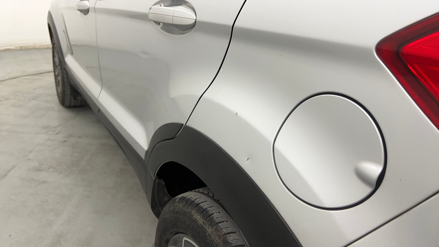 Used 2021 Ford EcoSport Titanium Plus 1.5L Ti-VCT AT Petrol Automatic dents MINOR DENT