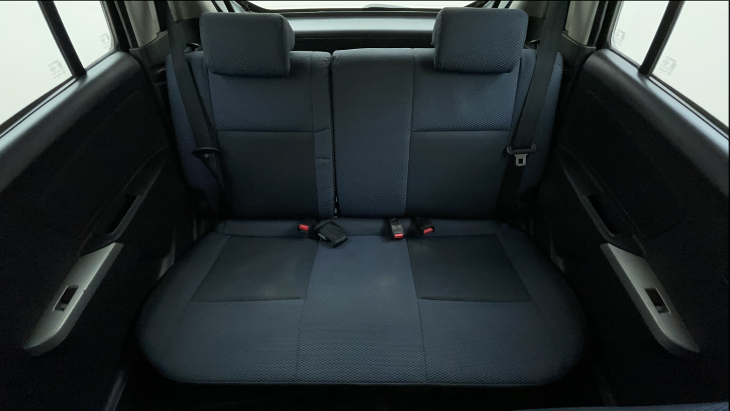 Used 2012 Maruti Suzuki Wagon R 1.0 VXi Petrol Manual interior REAR SEAT CONDITION VIEW
