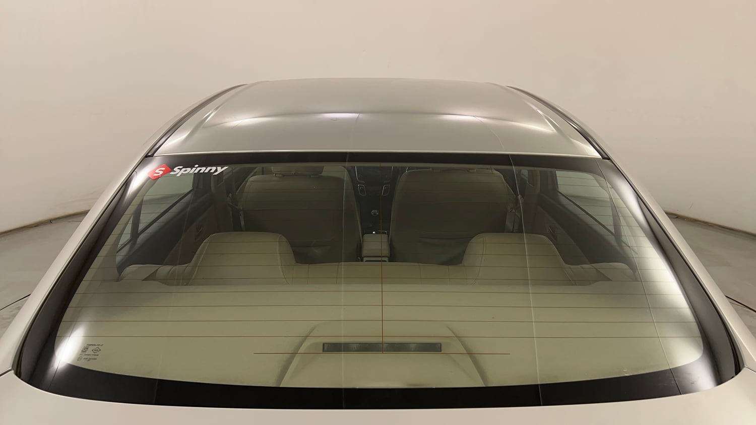 Used 2015 Maruti Suzuki Ciaz VXi+ Petrol Manual exterior BACK WINDSHIELD VIEW
