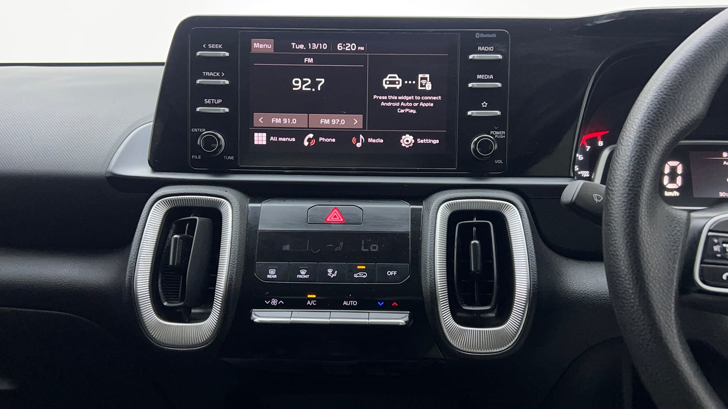 Used 2024 Kia Sonet HTK Plus 1.2 Petrol MT Petrol Manual top_features Integrated (in-dash) music system