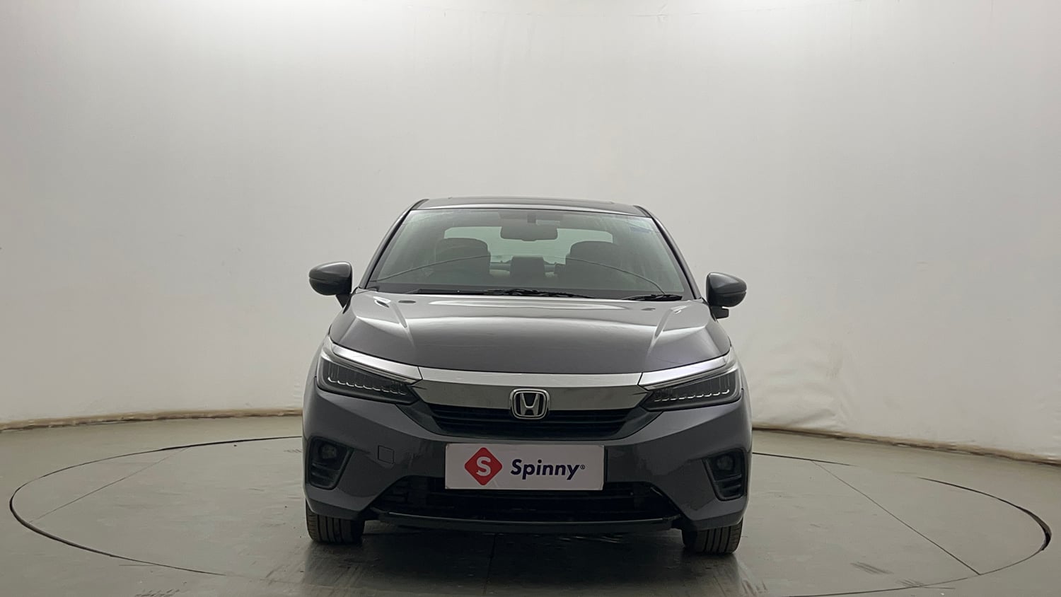 Used 2021 Honda City ZX Petrol Petrol Manual exterior FRONT VIEW
