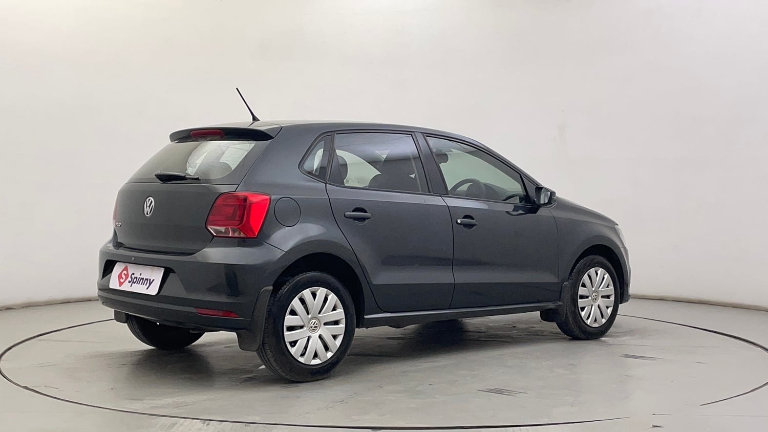 Used 2017 Volkswagen Polo Comfortline 1.2L (P) Petrol Manual exterior RIGHT REAR CORNER VIEW