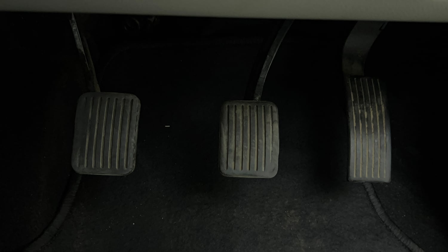 Used 2021 Hyundai Aura S 1.2 CNG Cng Manual interior PEDALS VIEW