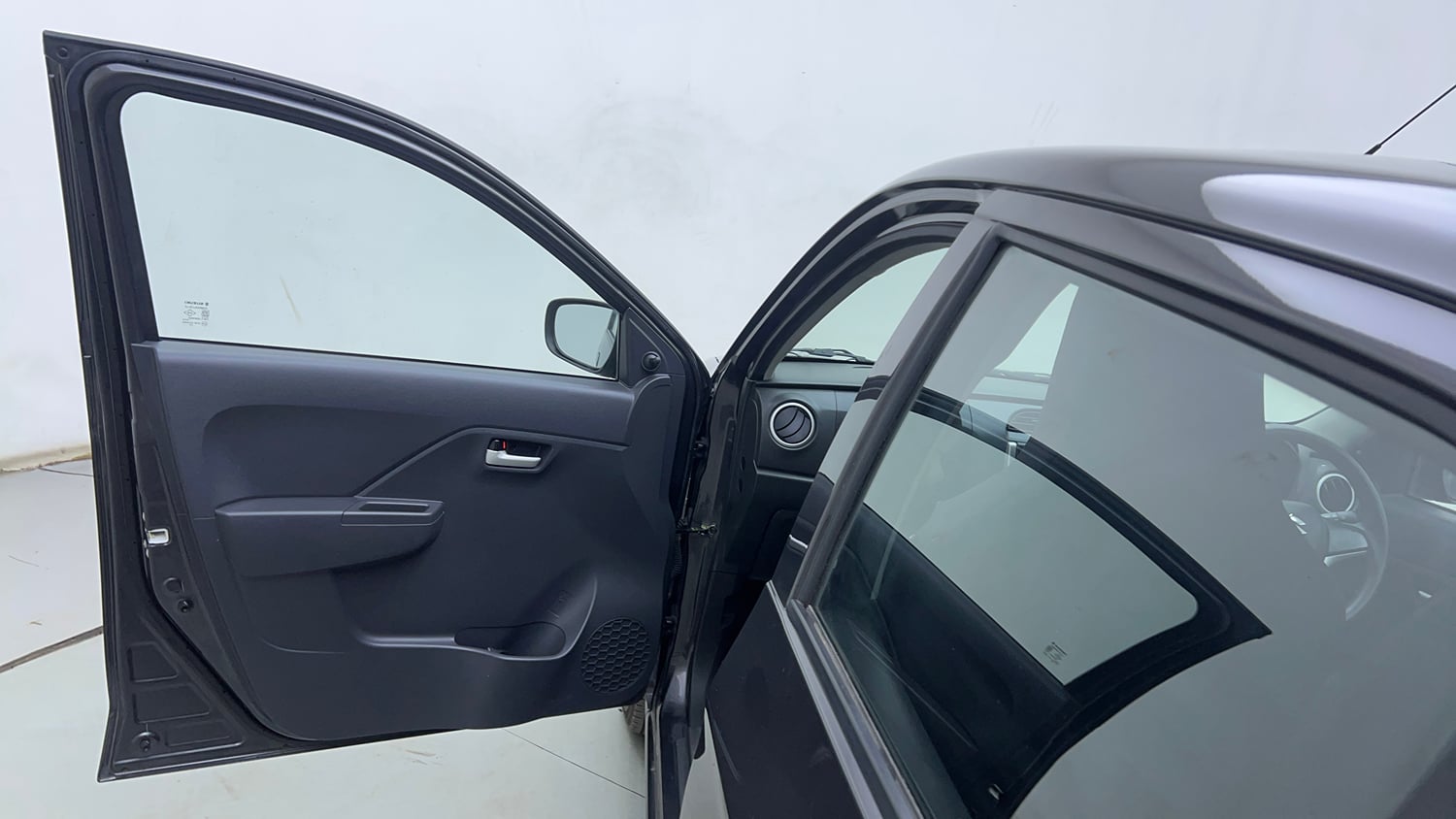 Used 2025 Maruti Suzuki Alto K10 VXi Plus (O) Petrol Manual interior LEFT FRONT DOOR OPEN VIEW