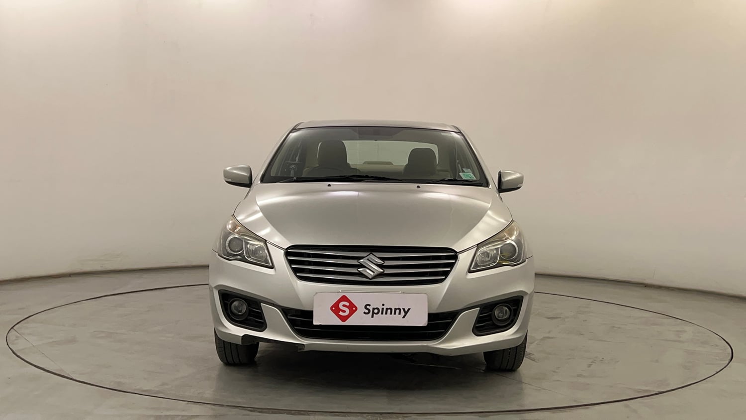 Used 2015 Maruti Suzuki Ciaz VXi+ Petrol Manual exterior FRONT VIEW
