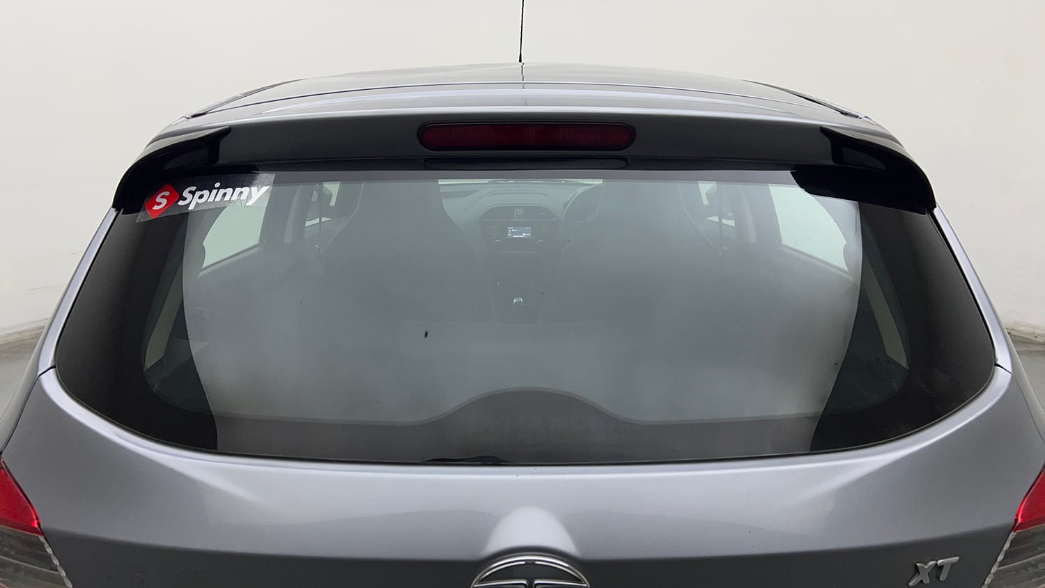 Used 2018 Tata Tiago Revotron XT Petrol Manual exterior BACK WINDSHIELD VIEW