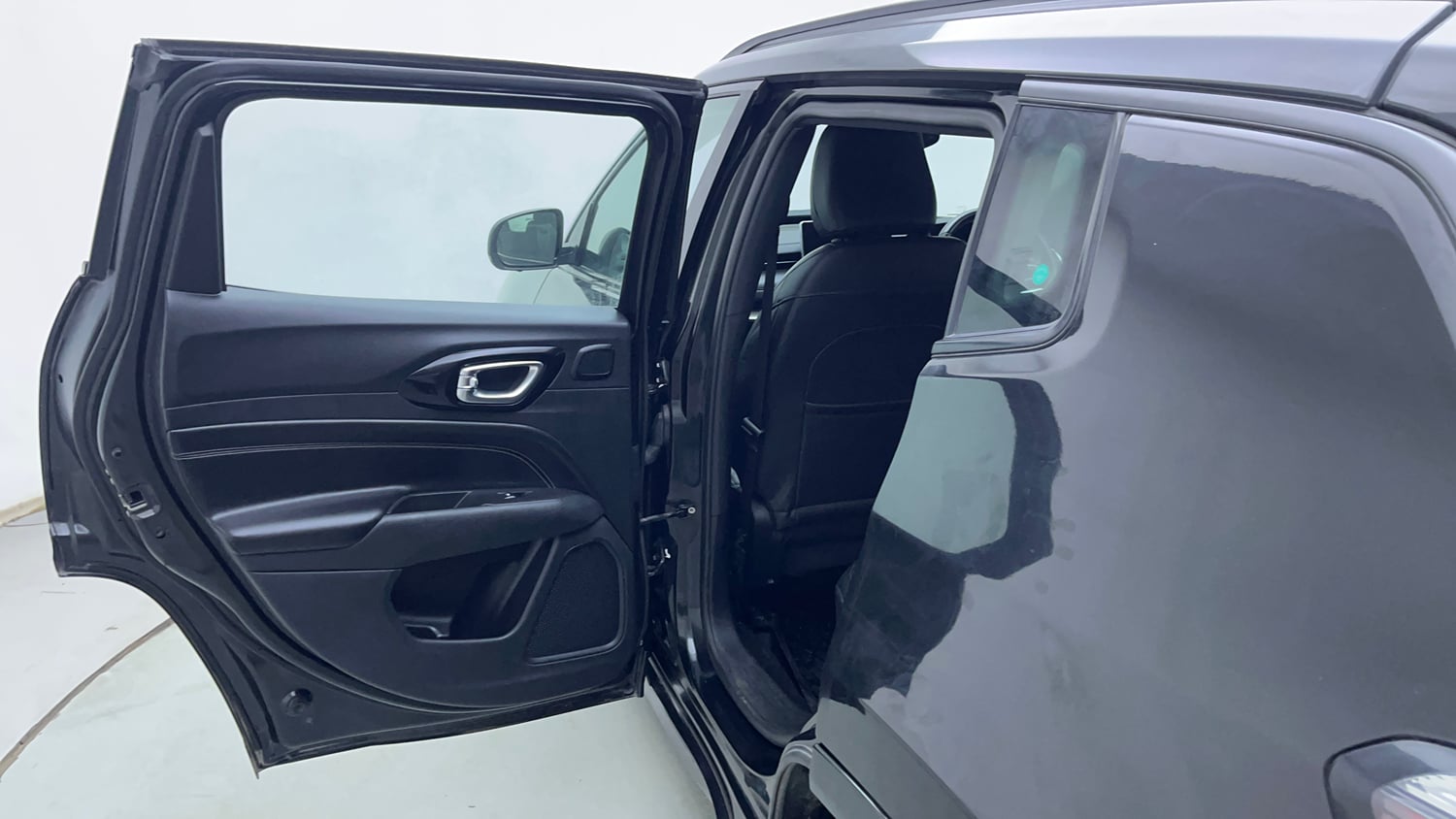 Used 2021 Jeep Compass Model S (O) 2.0 Diesel Diesel Manual interior LEFT REAR DOOR OPEN VIEW