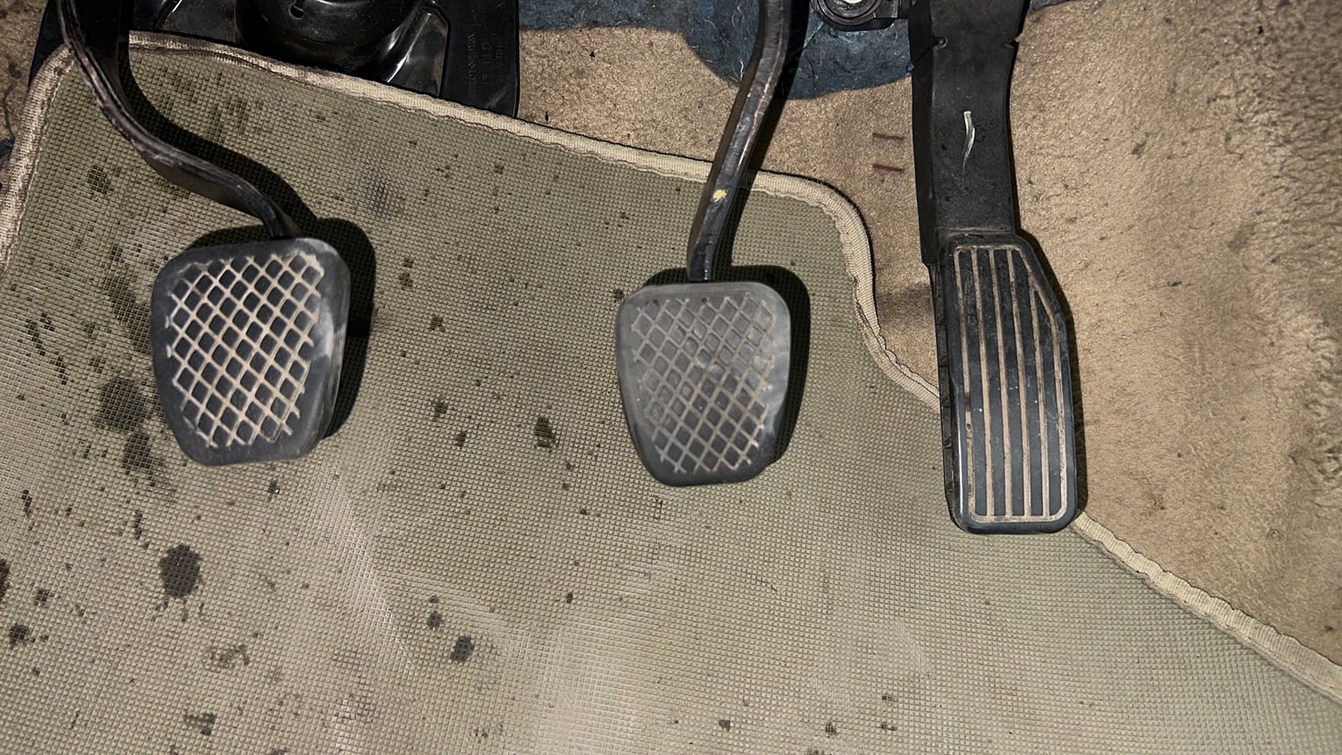 Used 2014 Honda City VX Diesel Diesel Manual interior PEDALS VIEW