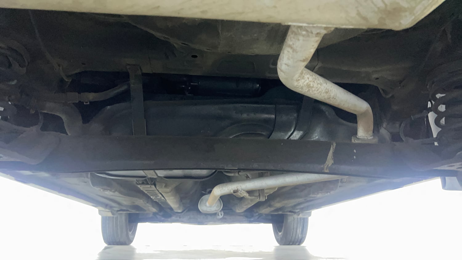 Used 2017 Hyundai Creta 1.6 SX Plus AT Petrol Petrol Automatic extra REAR UNDERBODY VIEW (TAKEN FROM REAR)