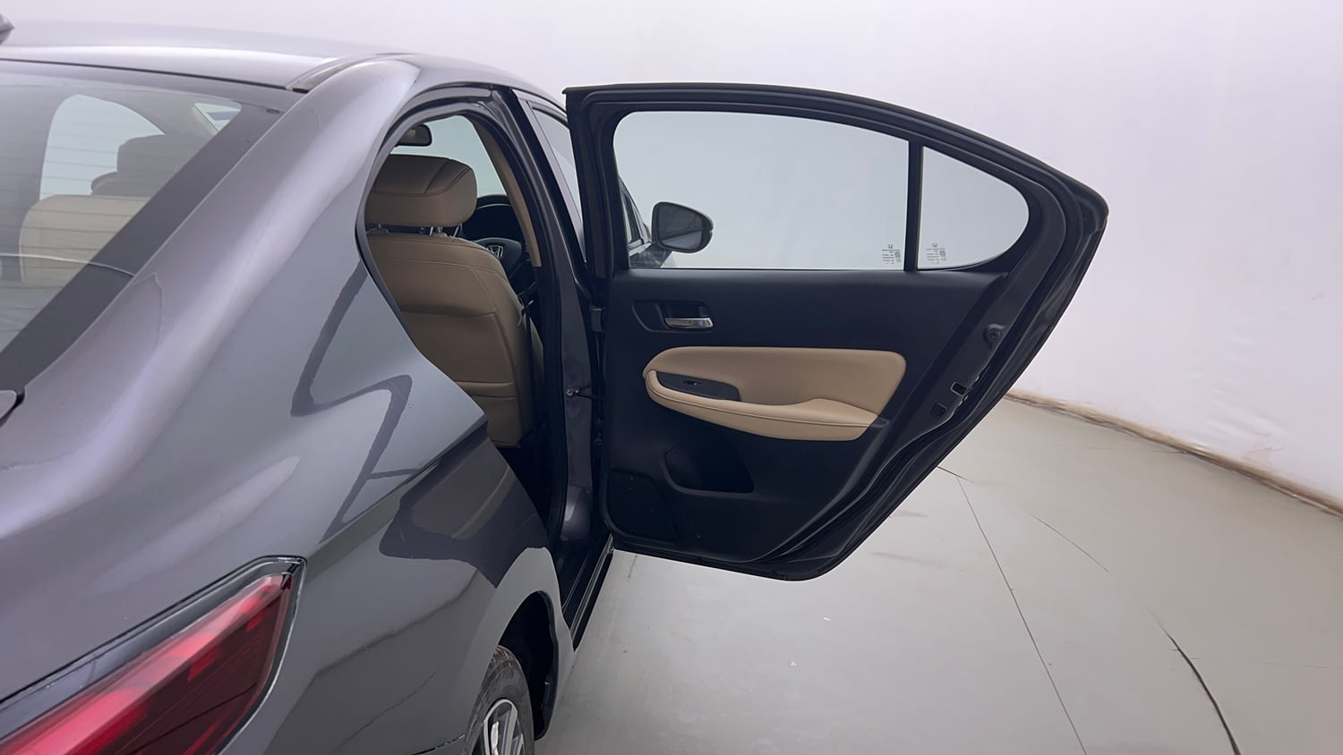 Used 2021 Honda City ZX Petrol Petrol Manual interior RIGHT REAR DOOR OPEN VIEW