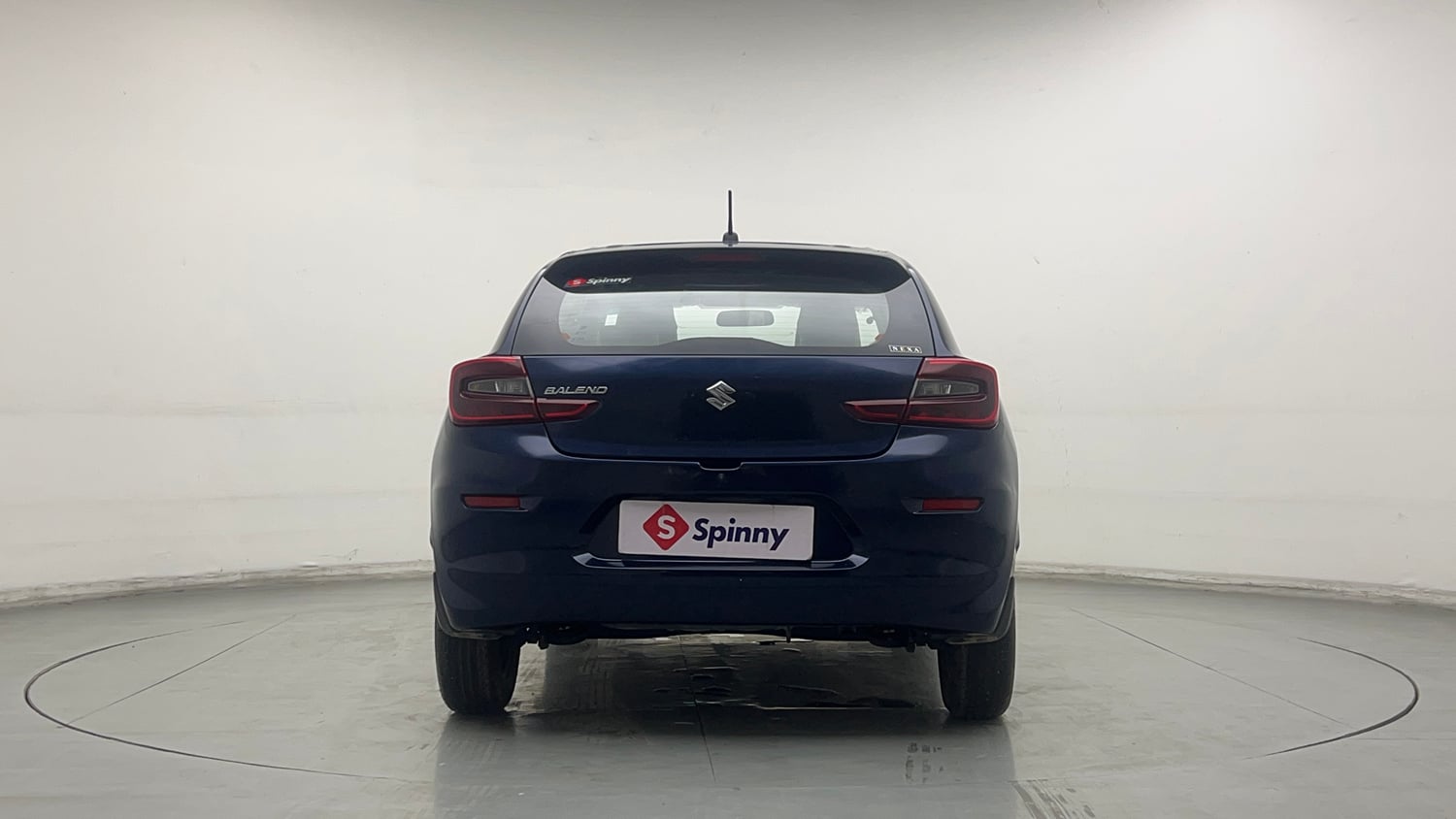 Used 2025 Maruti Suzuki Baleno Sigma MT Petrol Manual exterior BACK VIEW