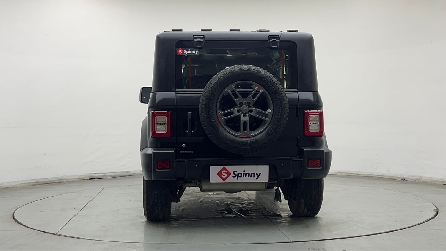 Used 2023 Mahindra Thar LX Hard Top Petrol AT 4WD Petrol Automatic exterior BACK VIEW