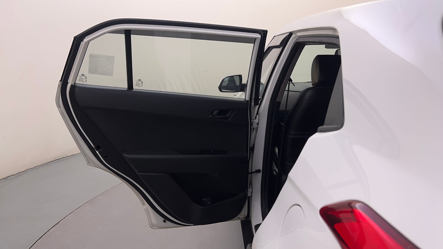 Used 2016 Hyundai Creta 1.6 Base Petrol Petrol Manual interior LEFT REAR DOOR OPEN VIEW