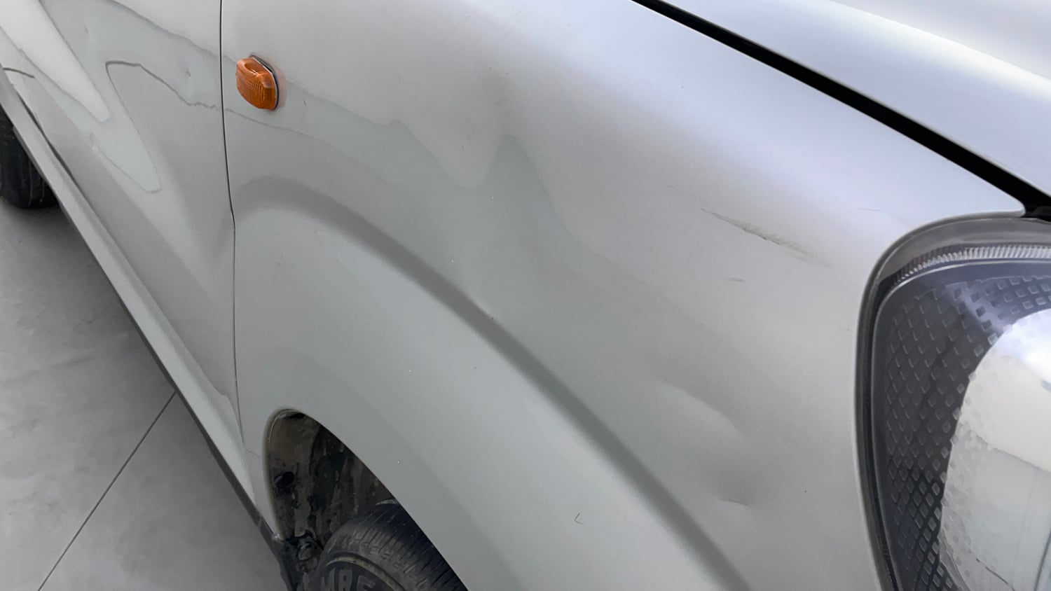 Used 2022 Maruti Suzuki S-Presso VXi (O) AMT Petrol Automatic dents MINOR DENT