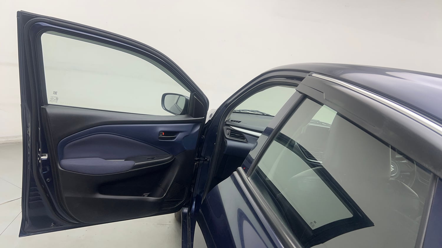Used 2025 Maruti Suzuki Baleno Sigma MT Petrol Manual interior LEFT FRONT DOOR OPEN VIEW
