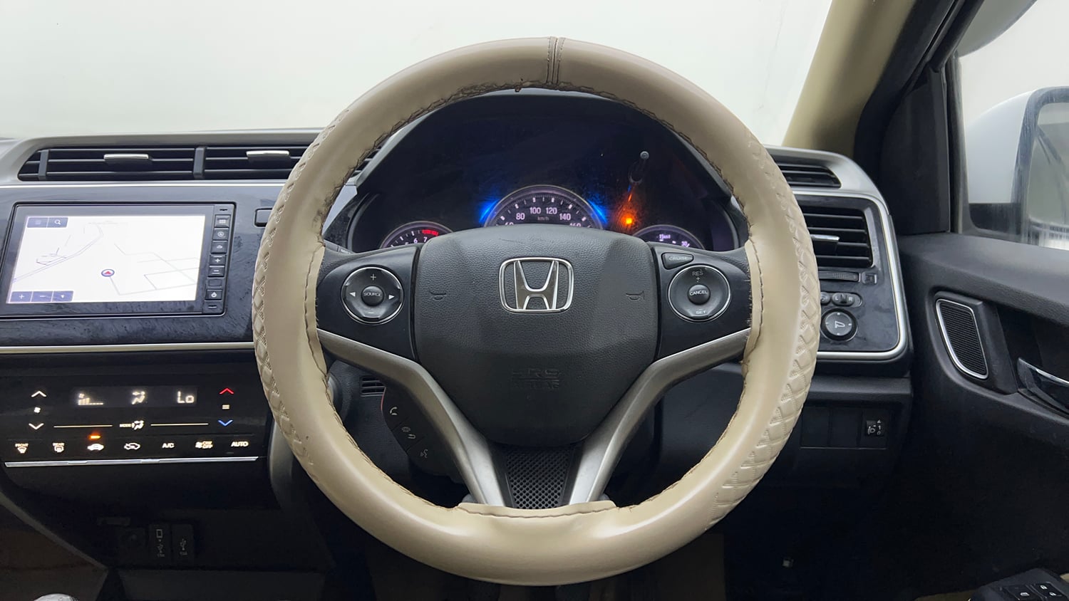 Used 2022 Honda City 4th Generation V Petrol Petrol Manual interior STEERING VIEW
